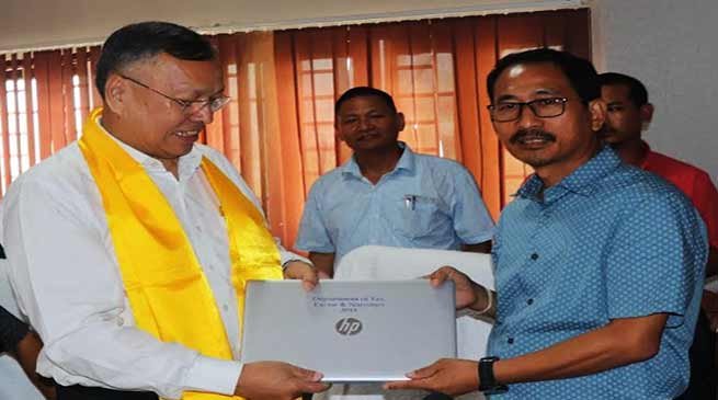 Arunachal:  Gamlin asks officials to learn GST systems and its rules and regulation
