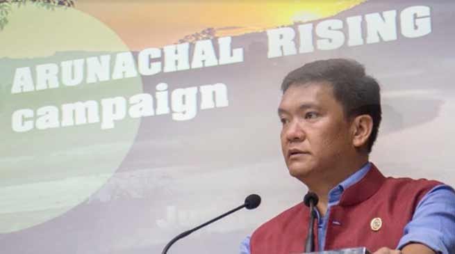 CM Pema Khandu Launches Arunachal Rising Campaign