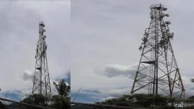 Arunachal: Young Boy Climbs High Mobile Tower