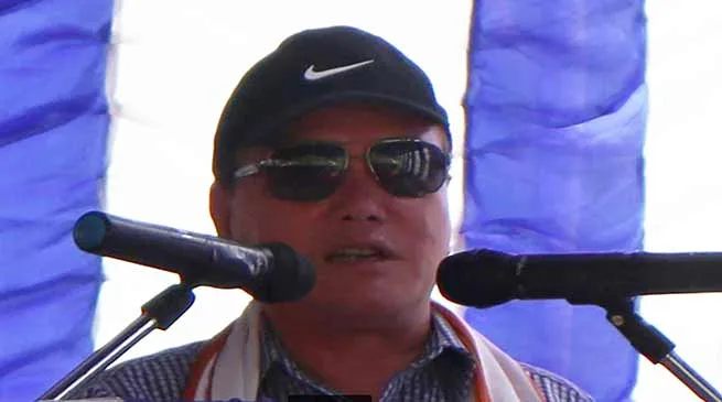 Arunachal: Rebia announces 25 lakh for construction of Medical barrack at Poma