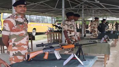 Arunachal:  NCC Combined Annual Training Camp organises weapon display