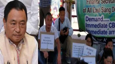 Arunachal: Ering letter to Waii demanding CBI Enquiry on Ojing Tayng case