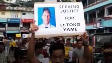 Itanagar: Toko Yame case, AEKDSU demands CBI enquiry