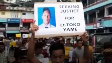Itanagar: Toko Yame case, AEKDSU demands CBI enquiry