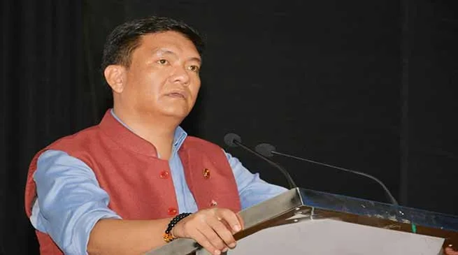 Arunachal: Khandu calls upon Ministers, MLAs, Party leaders to be active in Social Media