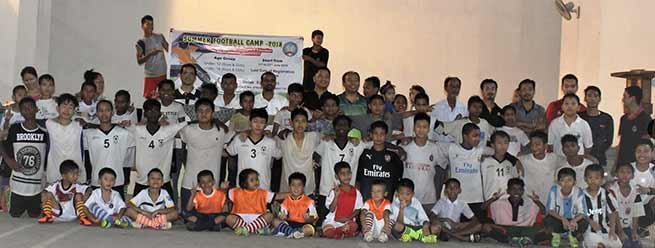 Arunachal: RGU organised Summer Football camp 
