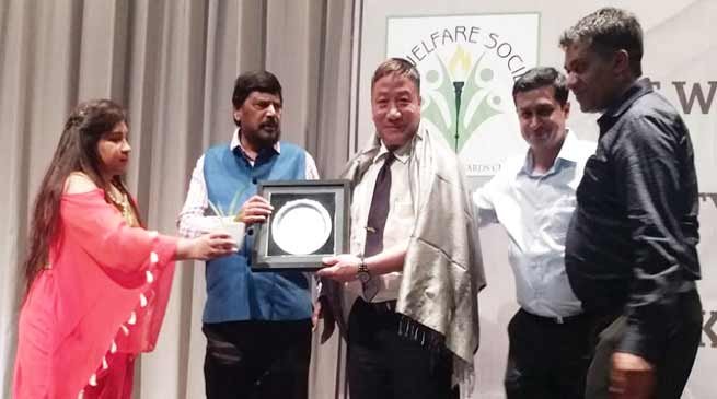 Helping Hands Ngo honoured with ' The Humanity Excellence Award '