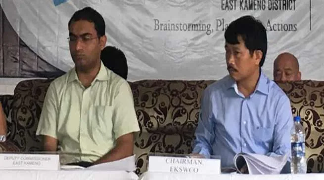 Arunachal: EKSWCO discussed lacunas and mechanism in education sector