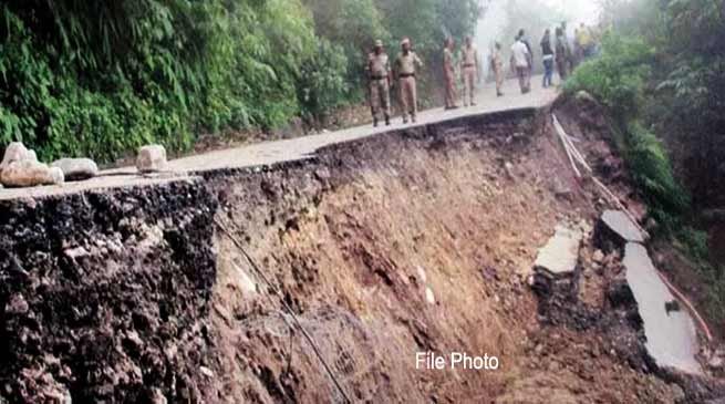 Arunachal:  Balipara-Charduar-Tawang road closed till June 24 due to massive landslides