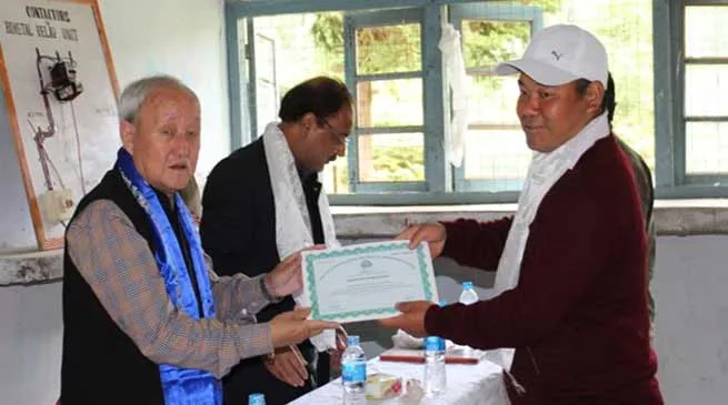 Arunachal: ALA Speaker appreciates Tapasya foundation