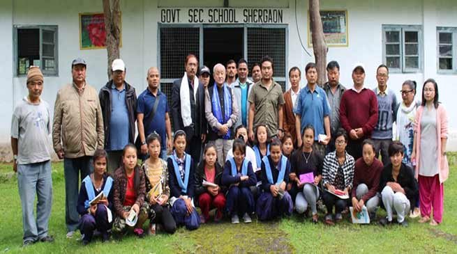 Arunachal: ALA Speaker appreciates Tapasya foundation