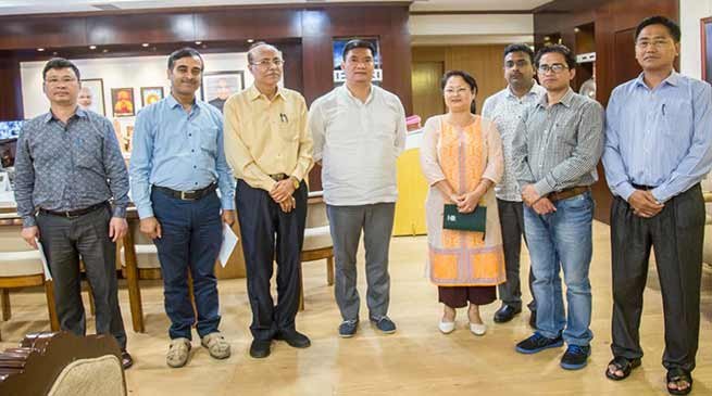 Arunachal: Pema Khandu appreciates NIC
