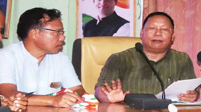 Itanagar: Congress demand cancellation of land allotment in IG Park