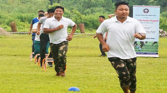 Itanagar: Train-the-Trainer program of Arunachal Police concludes