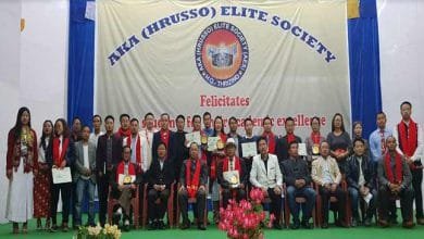 Bomdila:  students should work hard to achieve goal- ADC Puroik