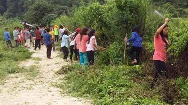 Arunachal:  Awareness for Survekshan Gramin 2018 in Sagalee and Mengio Block