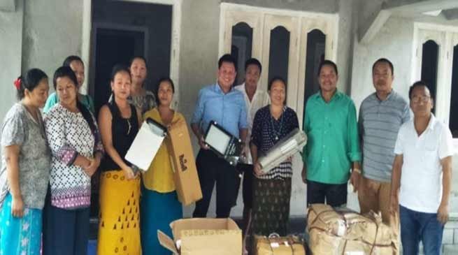 Arunachal: Biyuram donates street lights for Seijosa town