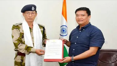 Arunachal: CMO bid farewell to K Deru, CSLO