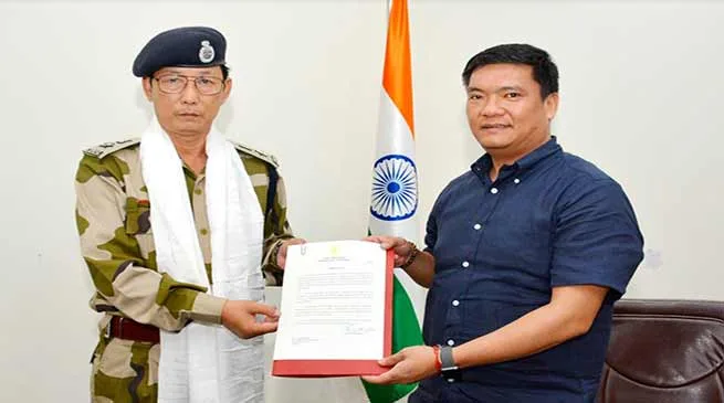 Arunachal: CMO bid farewell to K Deru, CSLO
