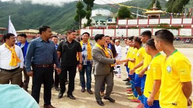 Arunachal: Independence cup football tournament begins
