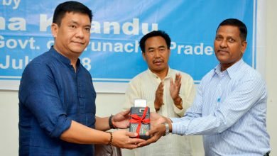 Arunachal : Khandu launches Micro-ATM services of Apex Bank