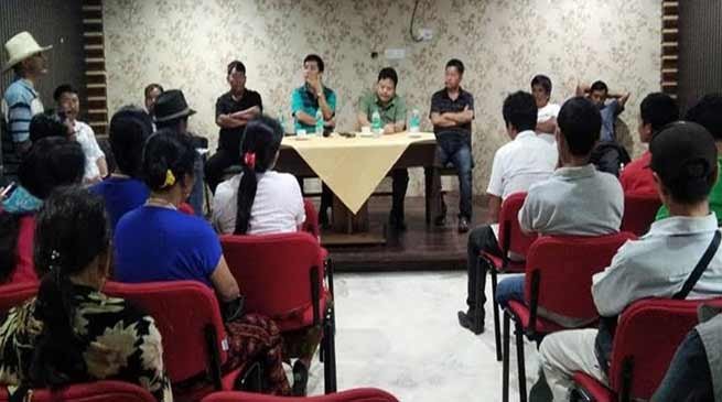 Arunachal: Interactive meeting between Tali's people and MLA Markio Tado