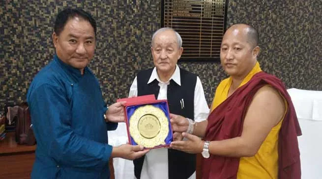 Arunachal: MPs of Tibetan Government in Exile meets with Speaker APLA