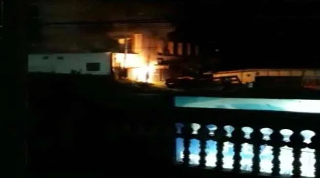 Itanagar: Major fire accident averted