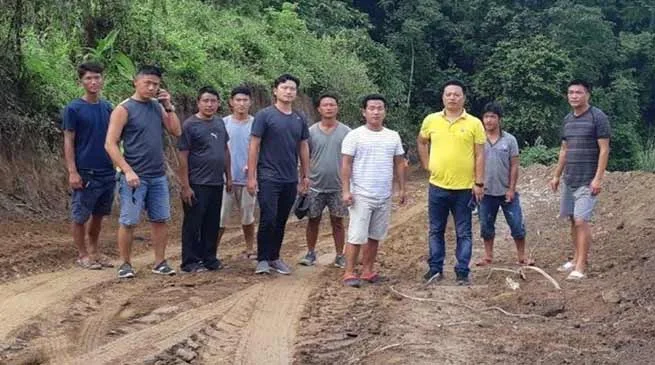Arunachal:  Sidisow inspects  university site in Thrizino