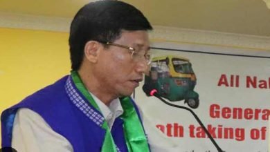 Arunachal:  Drivers on road need to follow traffic rule - Tage Tado