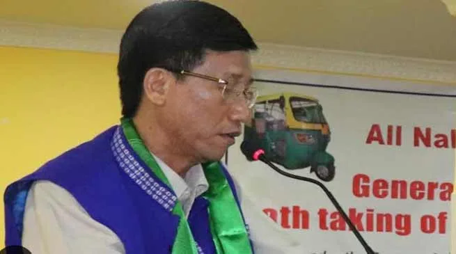 Arunachal:  Drivers on road need to follow traffic rule - Tage Tado
