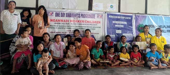 Arunachal: Awareness programme for Anganwadi workers