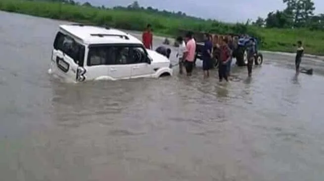 Arunachal Pradesh: Heavy rain, Landslides continue in state