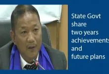 Arunachal: State Govt share two year's achievements and future plans