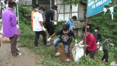 Itanagar: CCCYV organised cleaning drive at Akashdeep