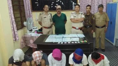 Arunachal:  Drug Peddlers and Addicts nabbed in Roing, Ganja seized in Khonsa