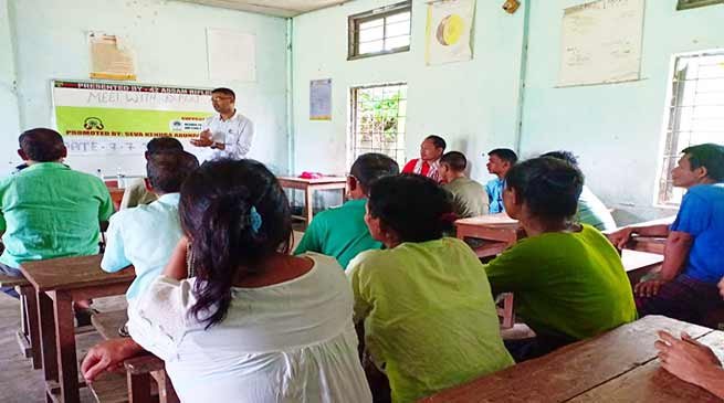 Arunachal: NABARD’s farmers’ clubs organises meet with expert programme