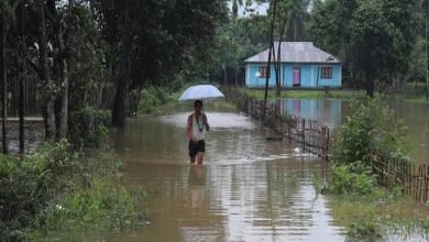 Arunachal: Hollongi Patila village submerge after heavy rain triggers flash flood