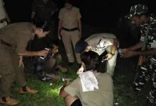 Arunachal: Capital police detained 50 people engaged in illegal activities by the road side