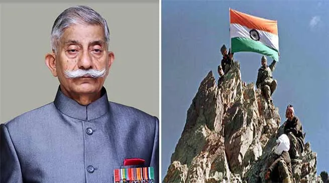 Kargil Vijay Diwas : Arunachal Governor Pay homage to Kargil war heroes 