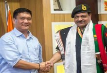 Khandu discussed with NCC officials for its expansion in Arunachal