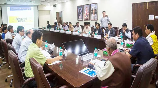 Arunachal: Khandu tells REC to work in tandem with Power dept