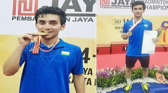 Lakshya wins Asian gold; BAI announces Rs. 10 lakh cash reward