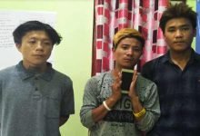 Itanagar: Capital police arrested 3 Mobile Snatchers within One hour 