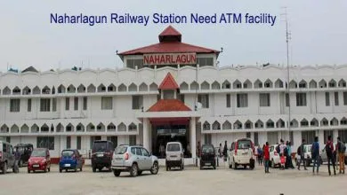 Arunachal: Passengers demand ATM facility at Naharlagun Railway station