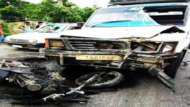 Itanagar:  3 injured in road accident in Capital Complex
