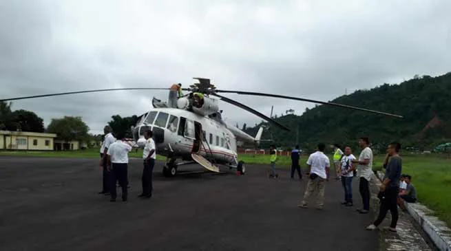 Arunachal: Tale of poor service of Skyone Airlines Helicopter Service in state