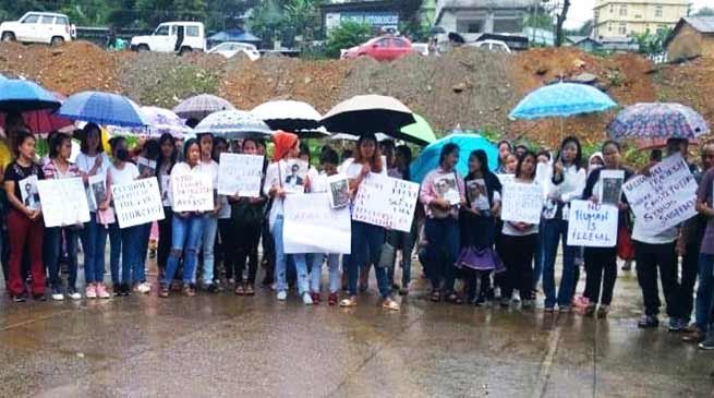 Itanagar : SUMAA demand unconditional release of It's leaders