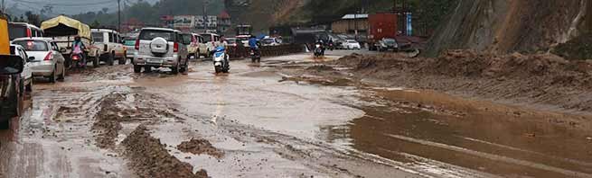 Arunachal: Itanagar-Naharlagun witness unprecedented traffic jam