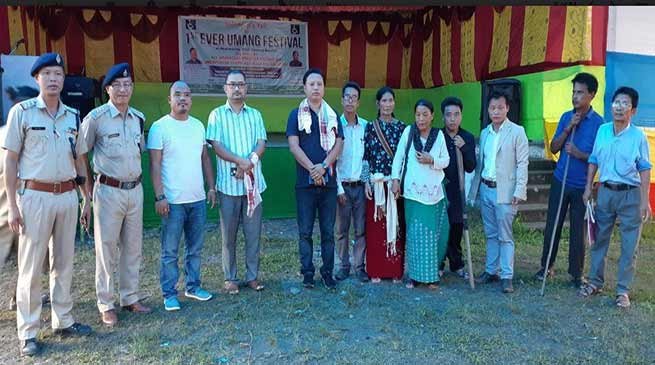 Arunachal : Sidisow attends Umang Festival in Bhalukpong